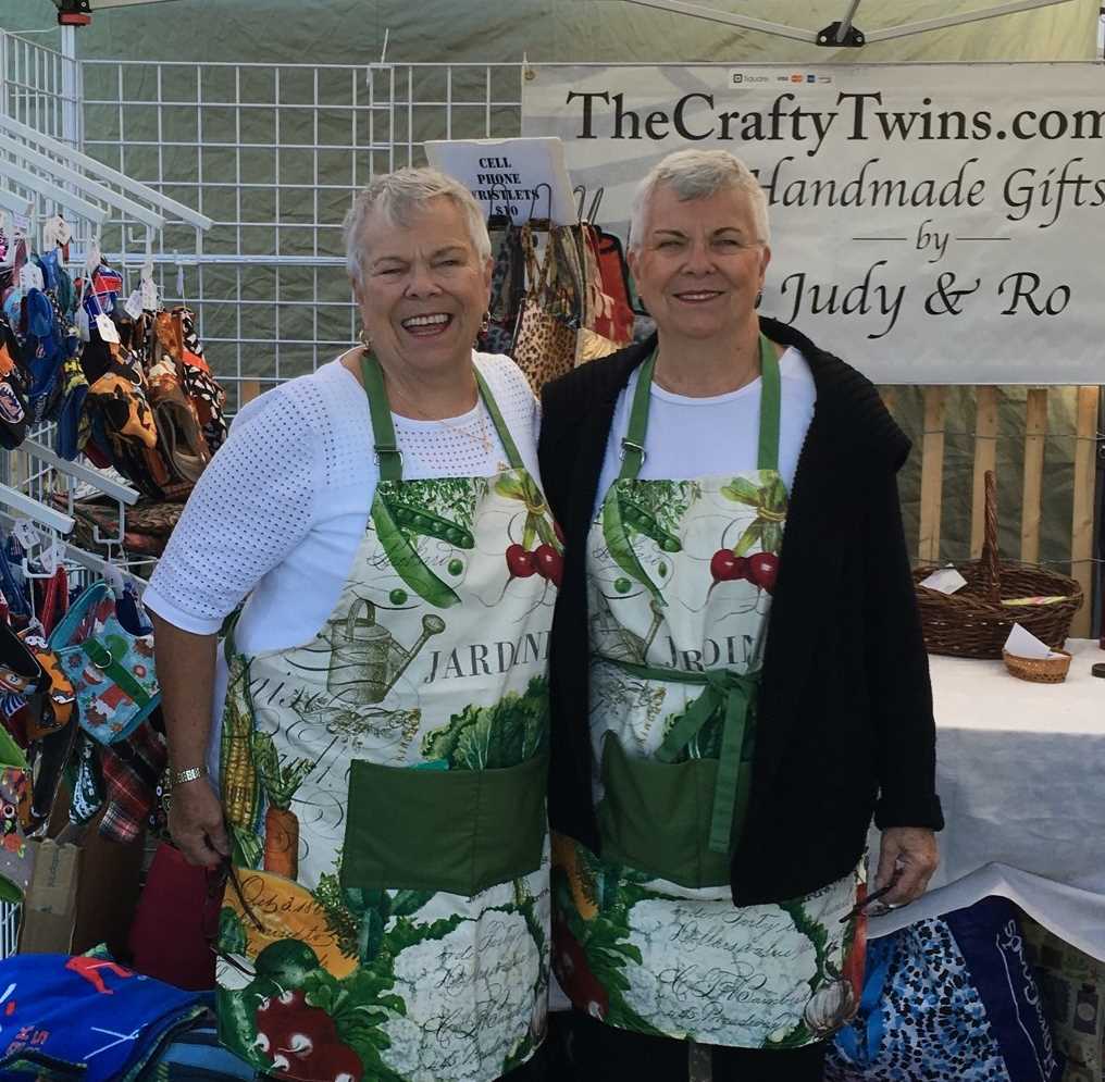Rosemary and Judith — The Crafty Twins
